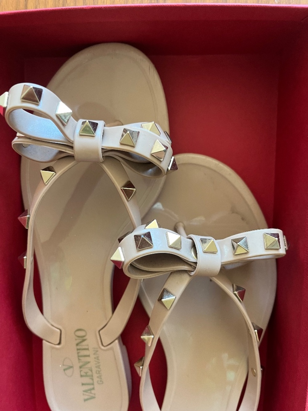 Rockstud Jelly Flip Flop